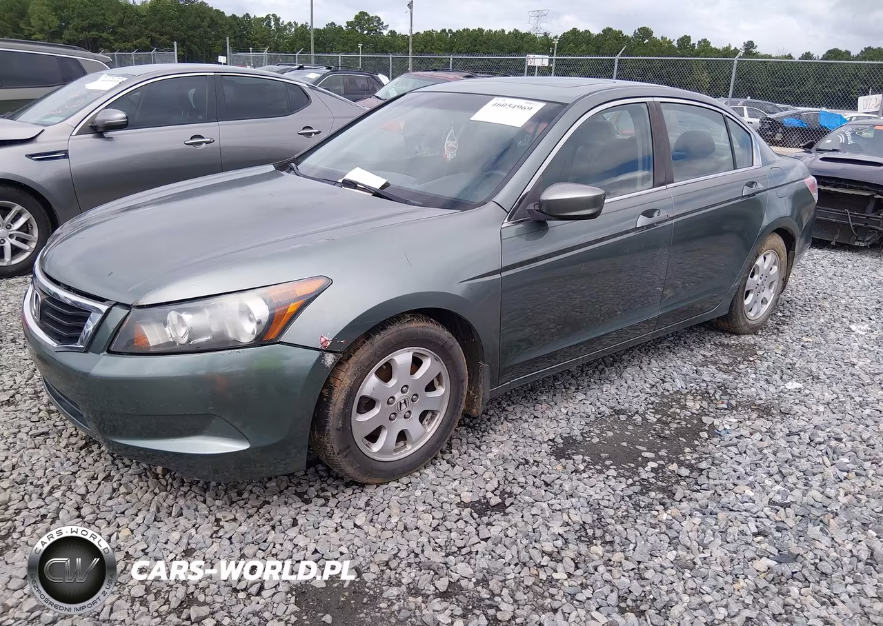 2008 Honda Accord 2.4 Ex-L VIN:1HGCP26878A005558 - 2