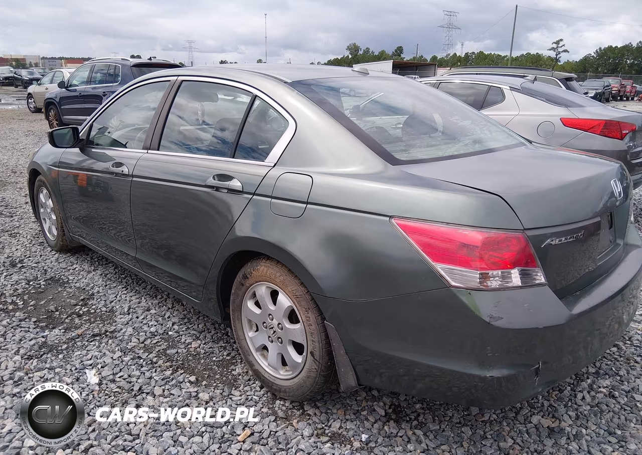 2008 Honda Accord 2.4 Ex-L VIN:1HGCP26878A005558 - 3