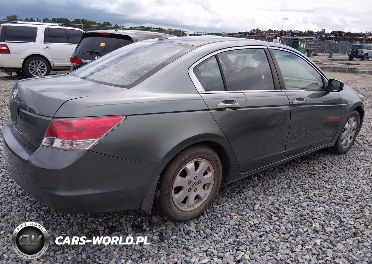 2008 Honda Accord 2.4 Ex-L VIN:1HGCP26878A005558 - 4