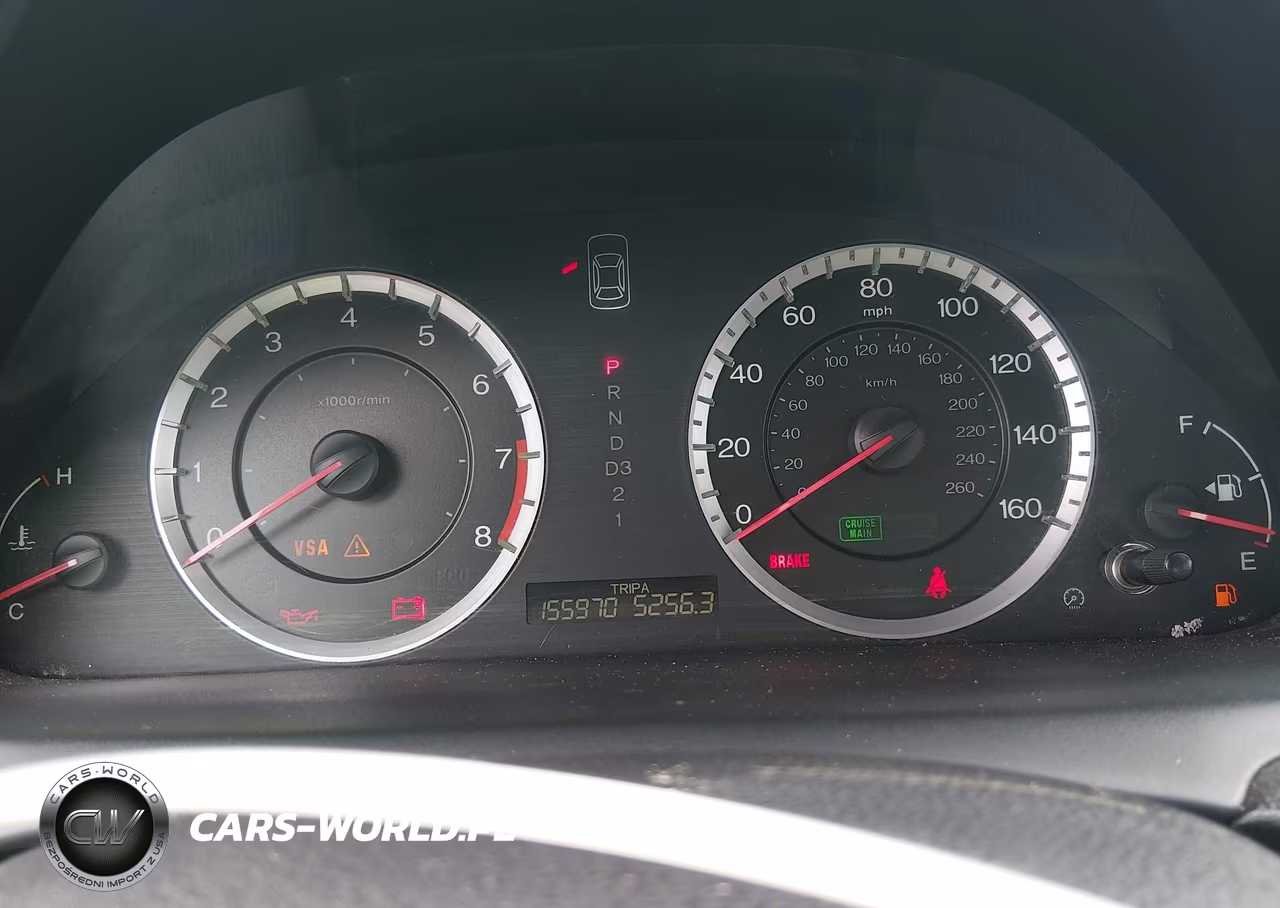 2008 Honda Accord 2.4 Ex-L VIN:1HGCP26878A005558 - 7