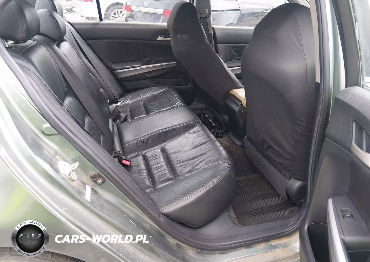 2008 Honda Accord 2.4 Ex-L VIN:1HGCP26878A005558 - 8