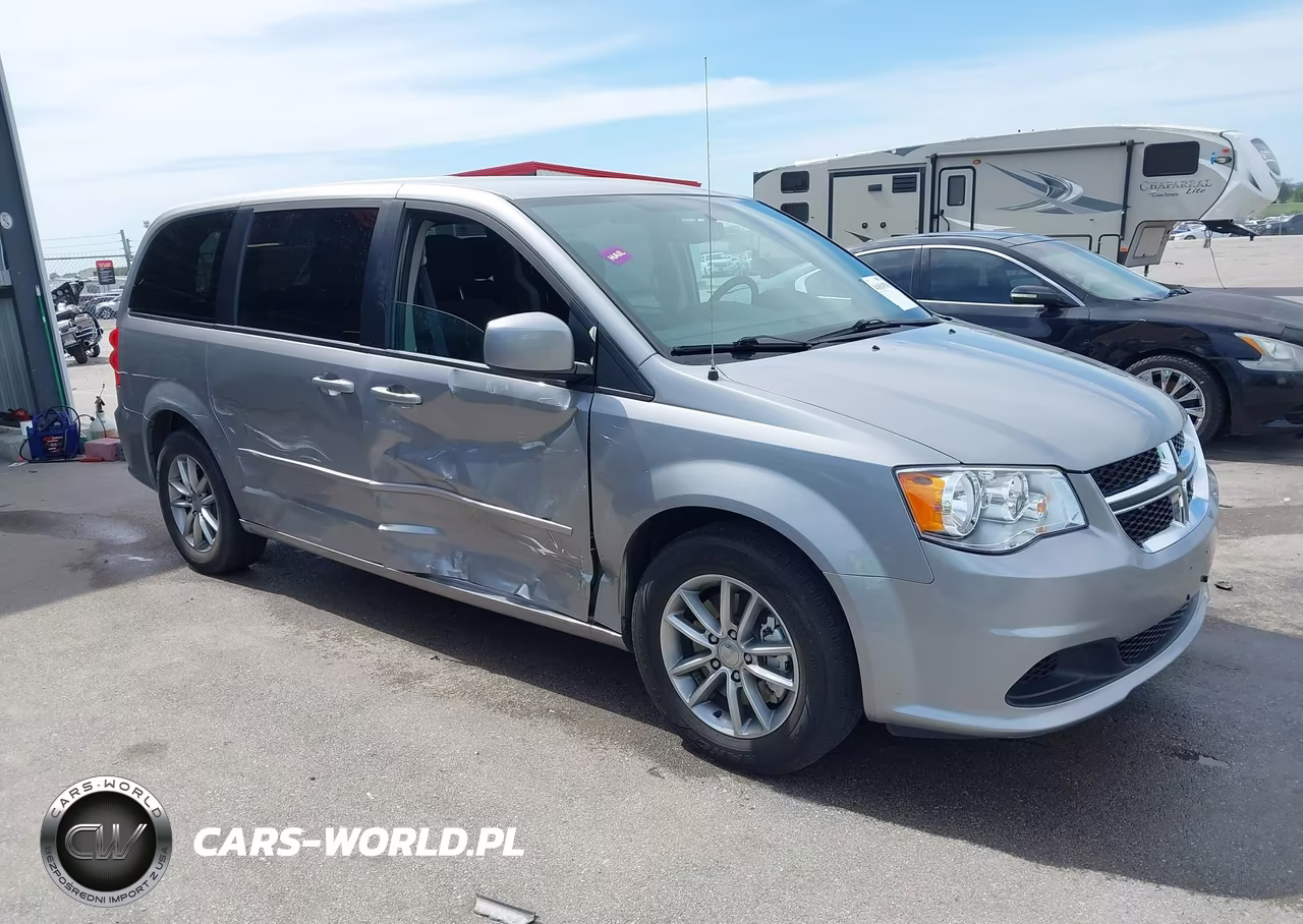 2016 Dodge Grand Caravan Se Plus VIN:2C4RDGBG5GR110234 - 1