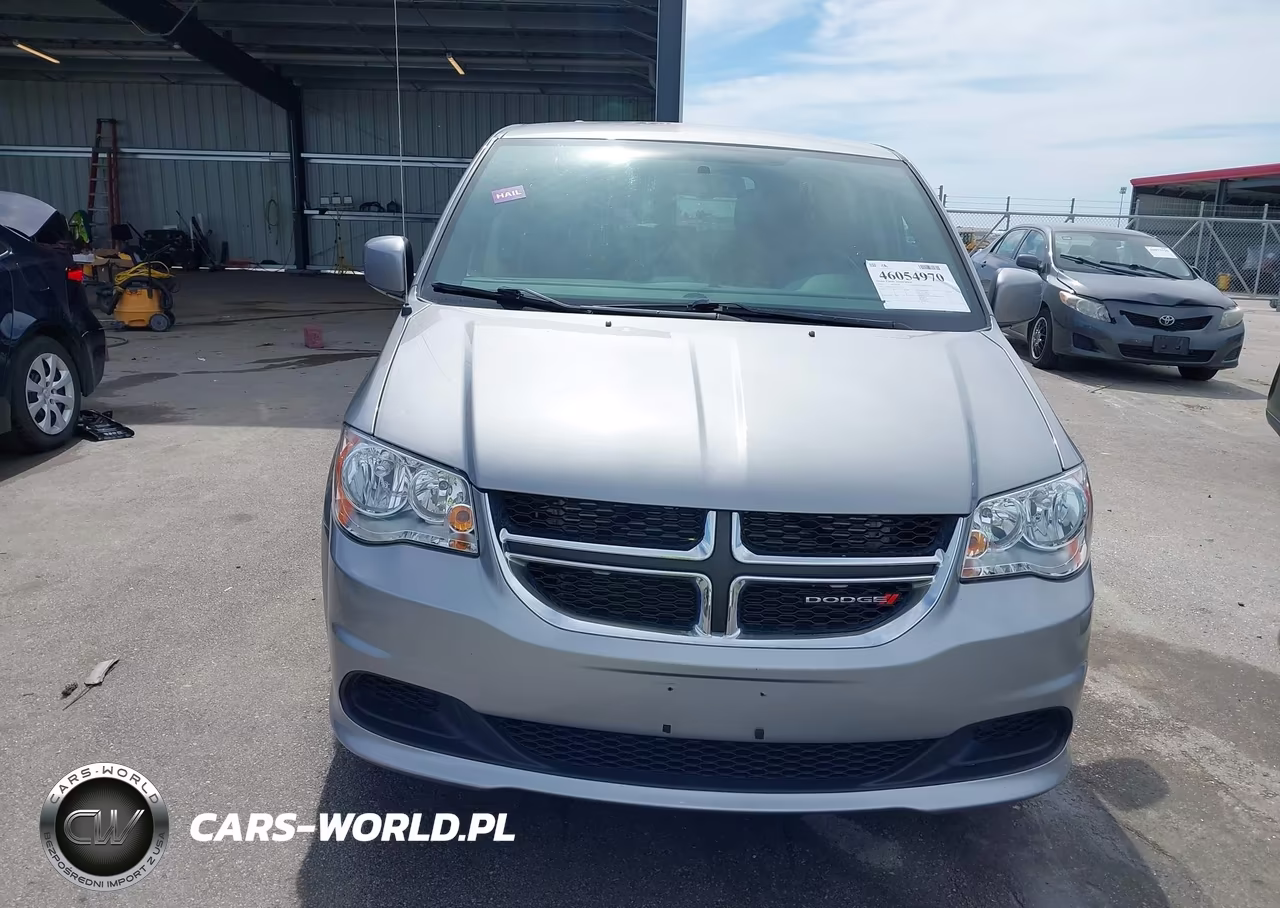 2016 Dodge Grand Caravan Se Plus VIN:2C4RDGBG5GR110234 - 12