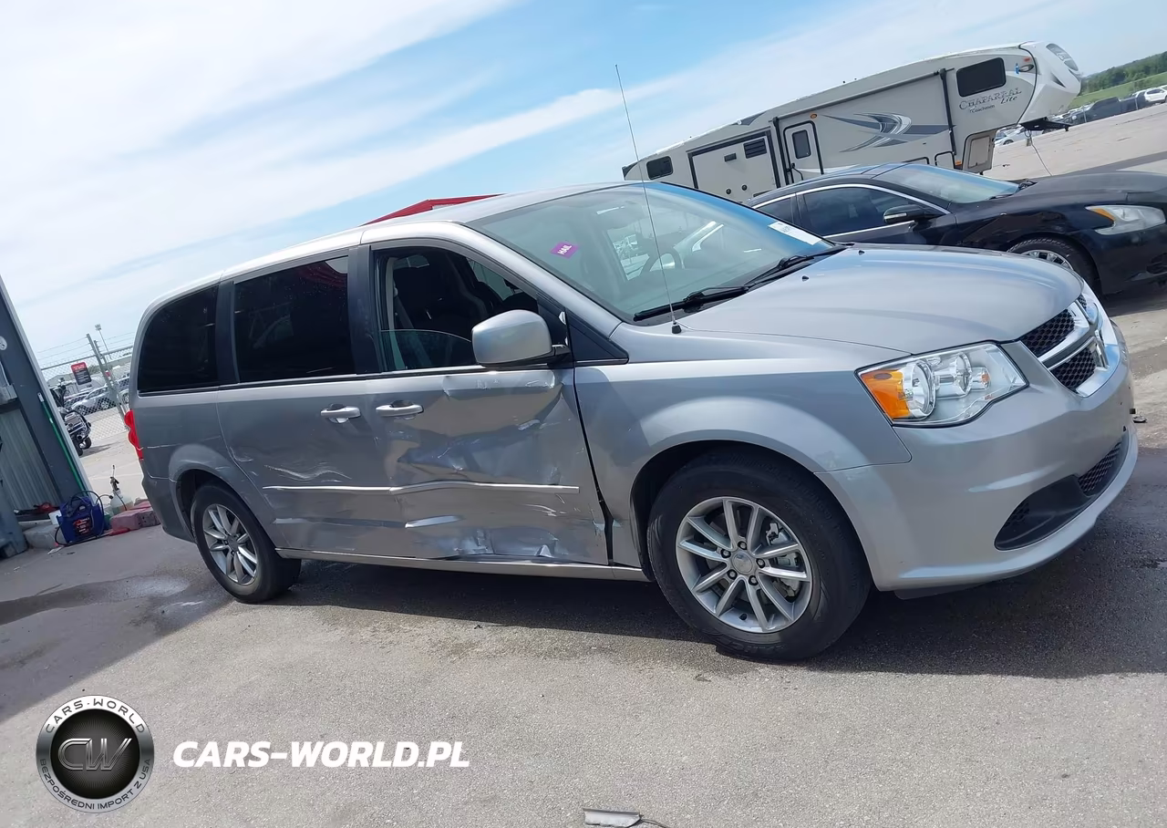 2016 Dodge Grand Caravan Se Plus VIN:2C4RDGBG5GR110234 - 13