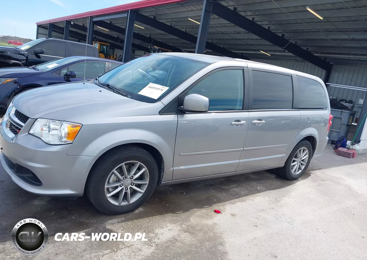 2016 Dodge Grand Caravan Se Plus VIN:2C4RDGBG5GR110234 - 14