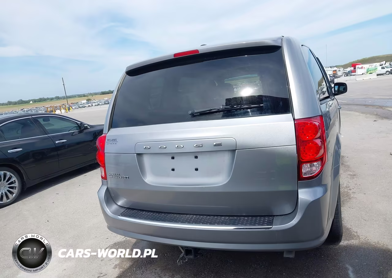 2016 Dodge Grand Caravan Se Plus VIN:2C4RDGBG5GR110234 - 16