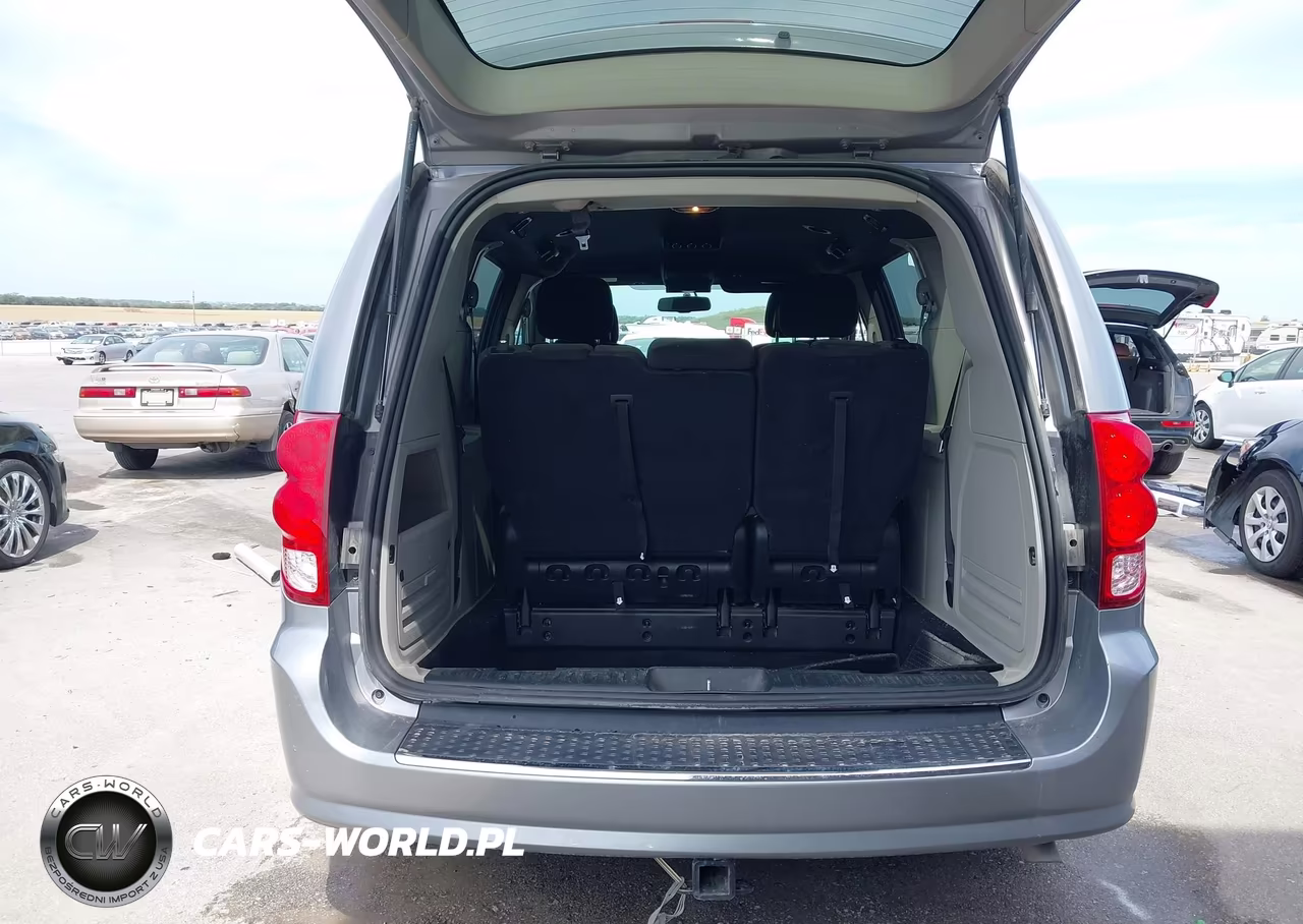 2016 Dodge Grand Caravan Se Plus VIN:2C4RDGBG5GR110234 - 17