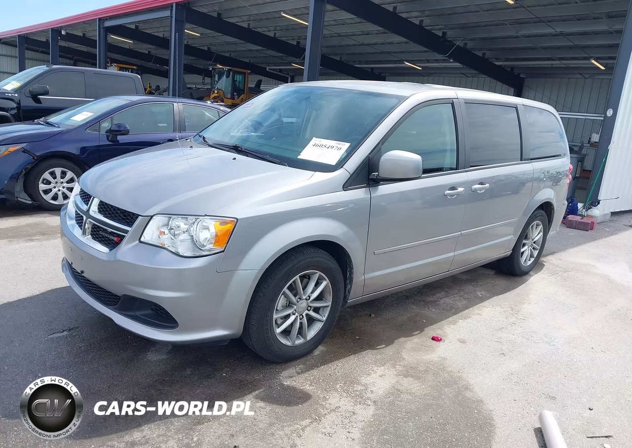 2016 Dodge Grand Caravan Se Plus VIN:2C4RDGBG5GR110234 - 2