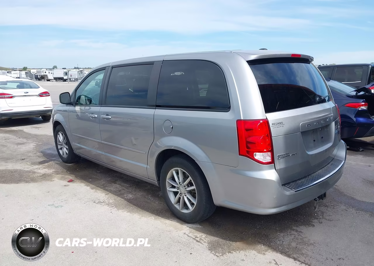2016 Dodge Grand Caravan Se Plus VIN:2C4RDGBG5GR110234 - 3