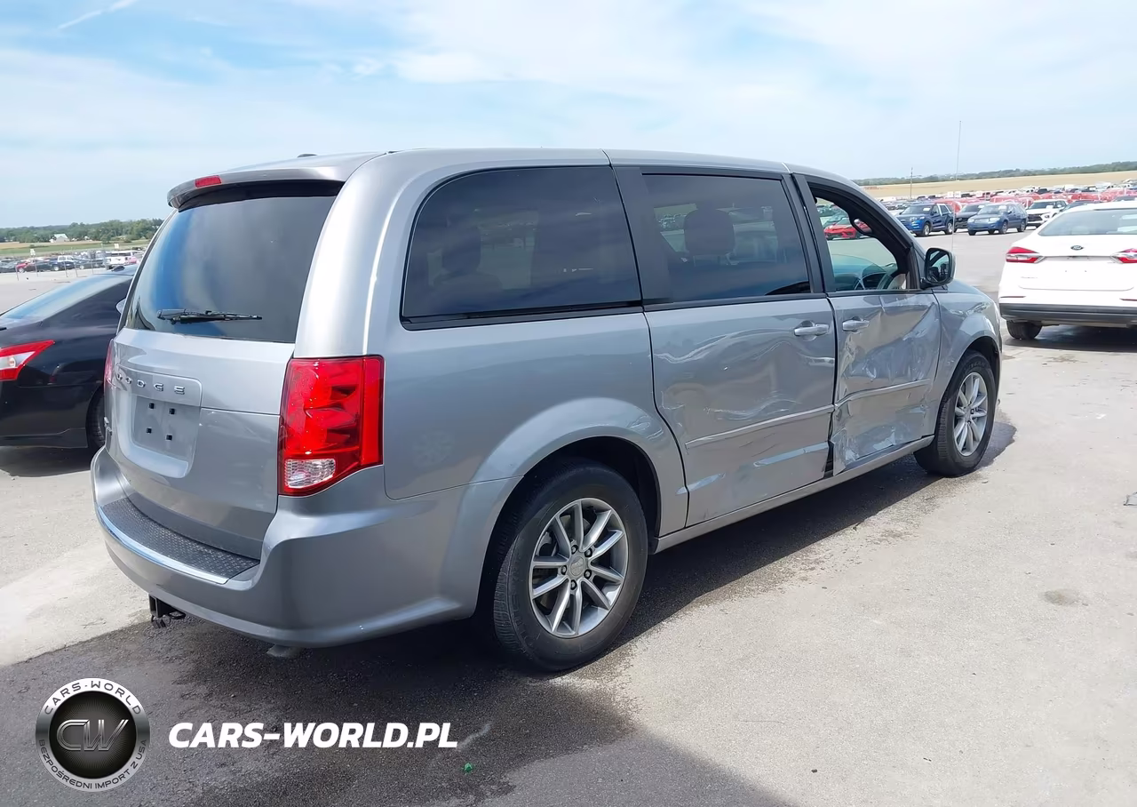 2016 Dodge Grand Caravan Se Plus VIN:2C4RDGBG5GR110234 - 4