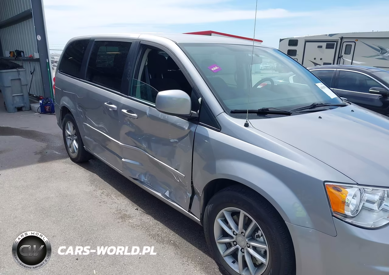 2016 Dodge Grand Caravan Se Plus VIN:2C4RDGBG5GR110234 - 6