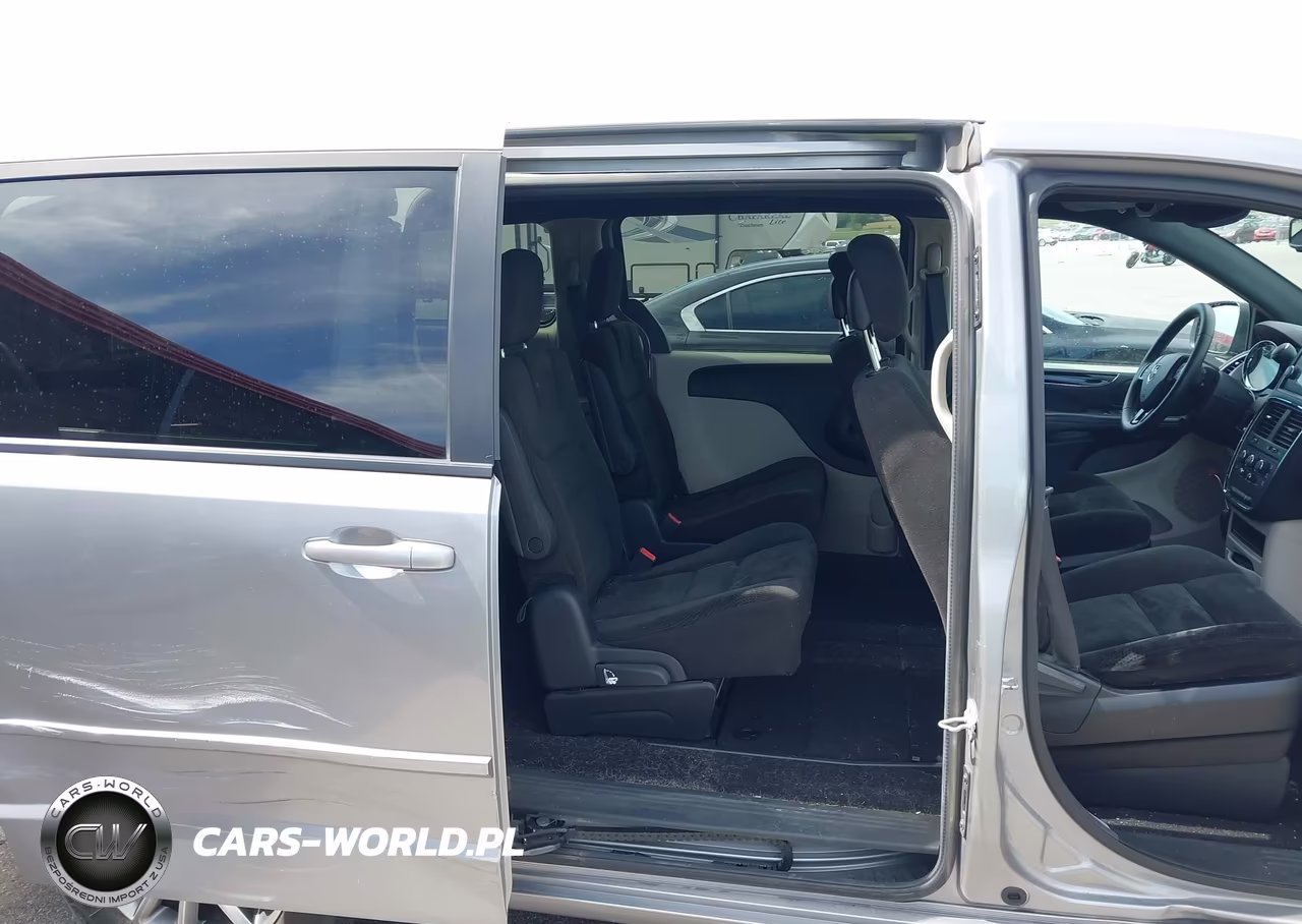 2016 Dodge Grand Caravan Se Plus VIN:2C4RDGBG5GR110234 - 8