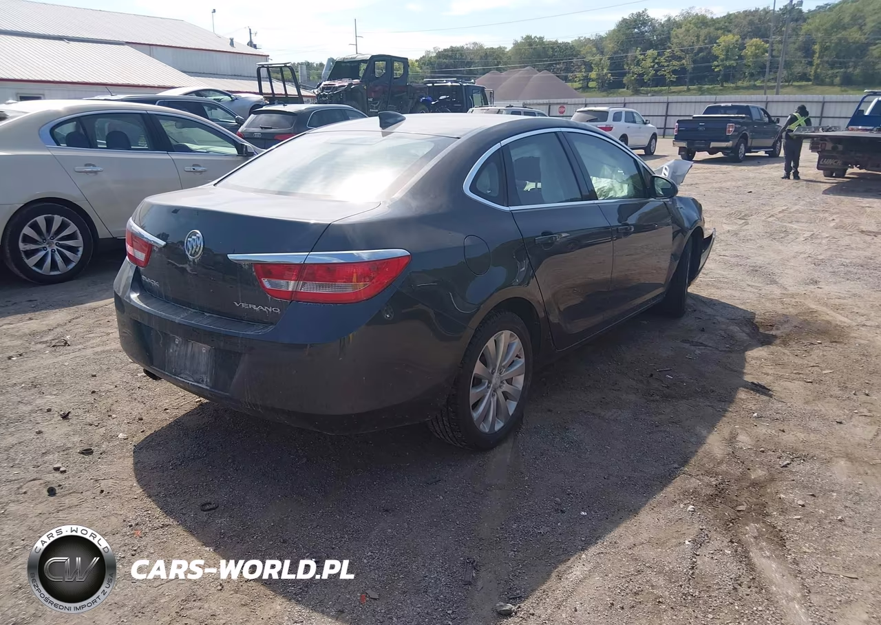 2016 Buick Verano VIN:1G4PP5SK4G4139360 - 4