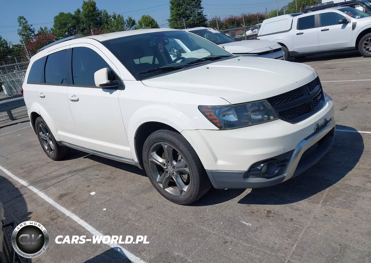 2015 Dodge Journey Crossroad