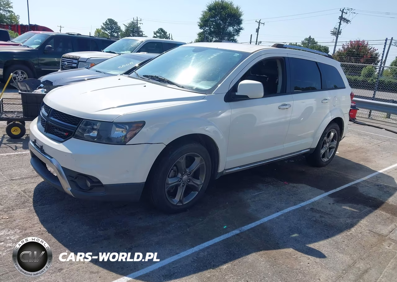 2015 Dodge Journey Crossroad VIN:3C4PDCGB0FT692039 - 2