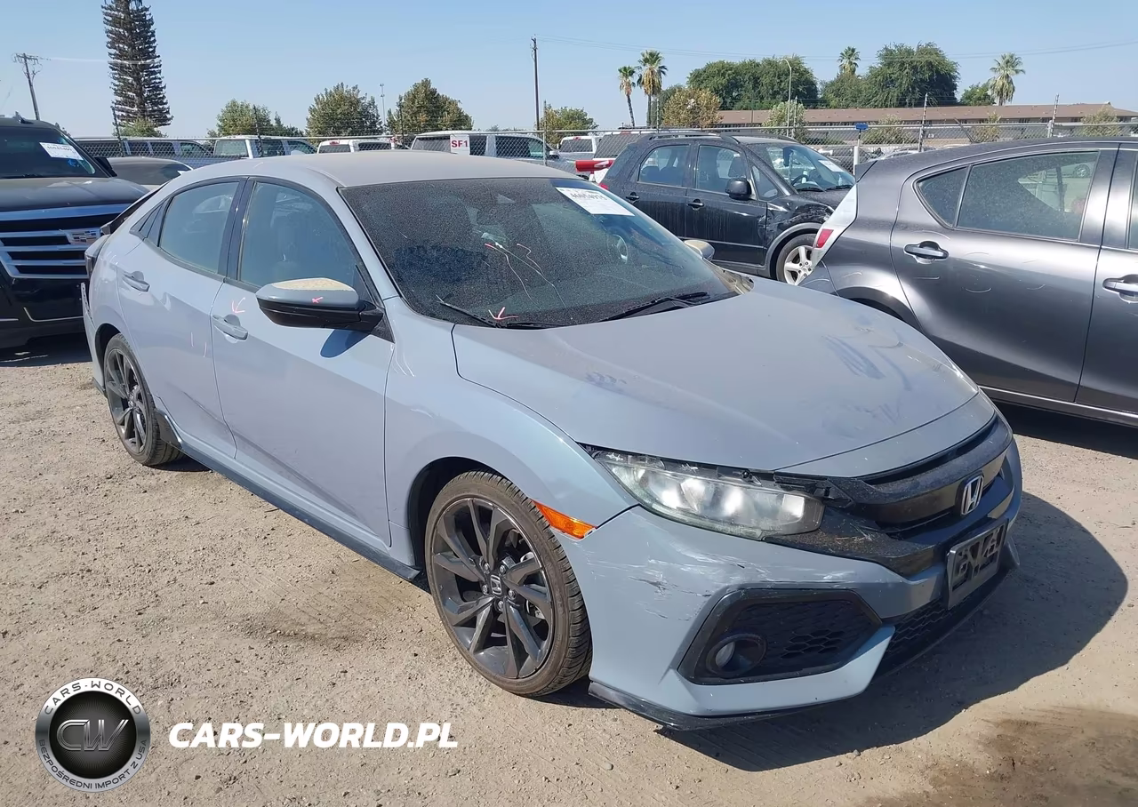 2019 Honda Civic Sport – zdjęcie 1 z 19