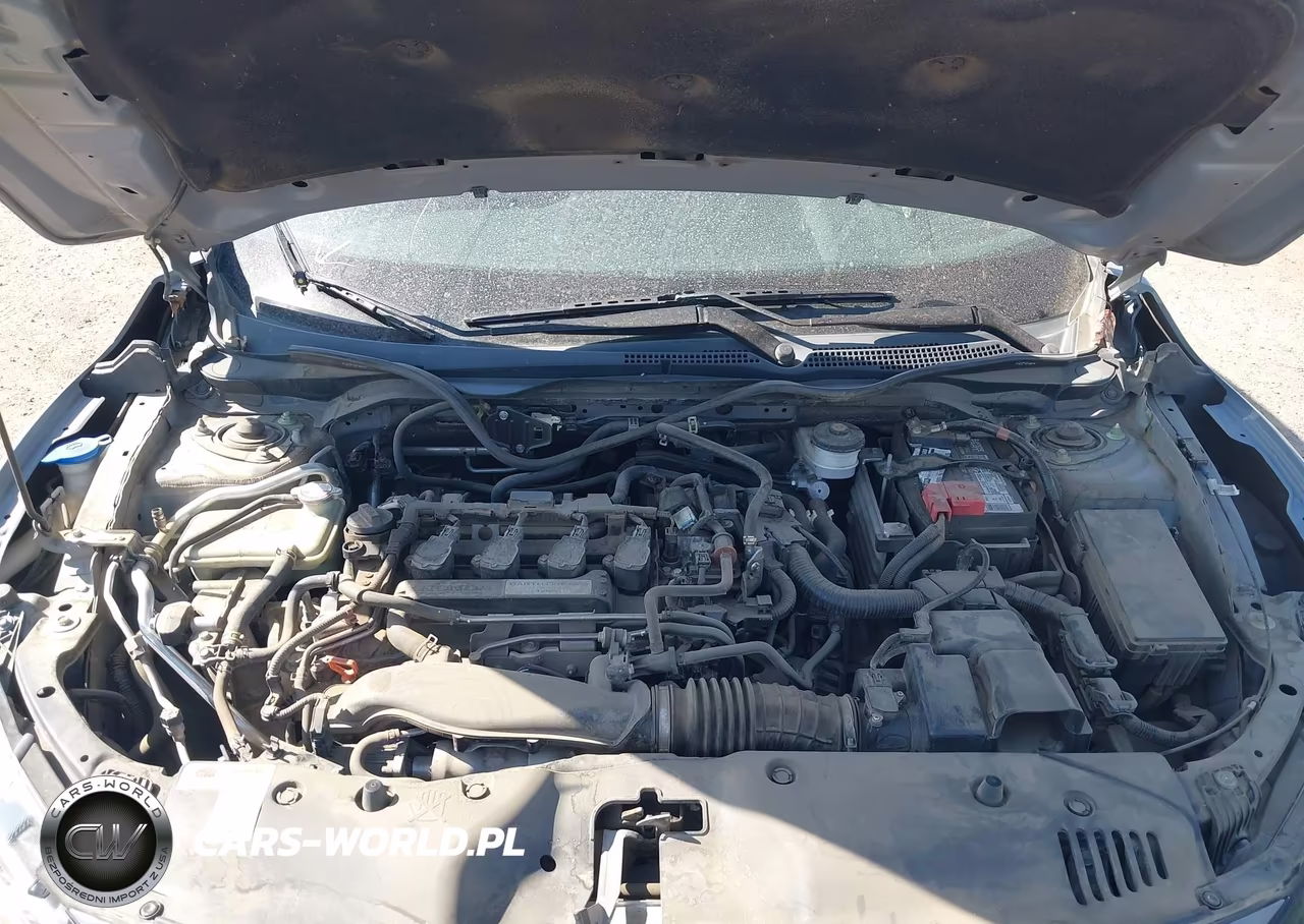 2019 Honda Civic Sport VIN:SHHFK7H49KU417365 - 10