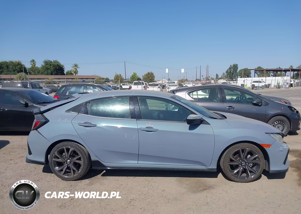 2019 Honda Civic Sport VIN:SHHFK7H49KU417365 - 14
