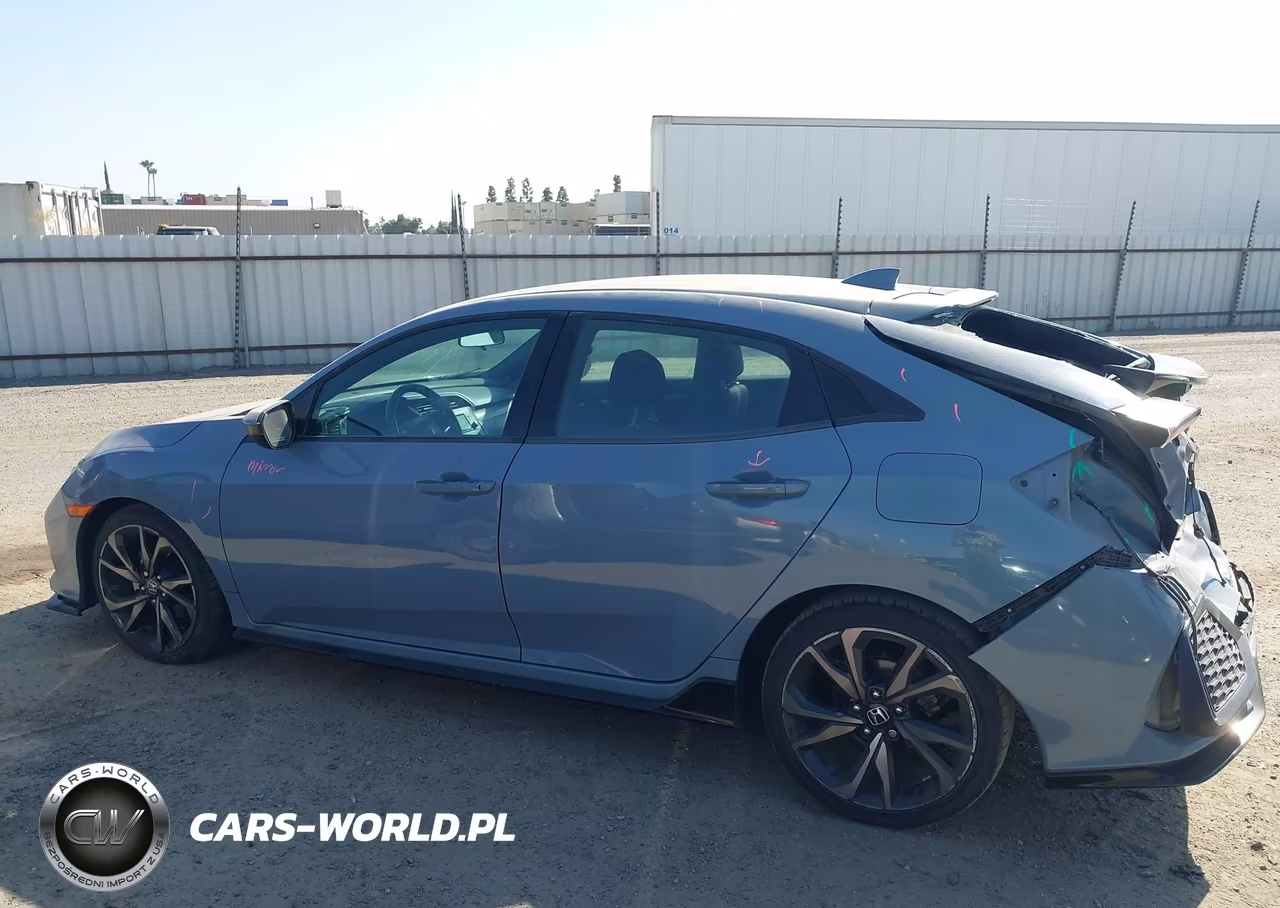 2019 Honda Civic Sport VIN:SHHFK7H49KU417365 - 15