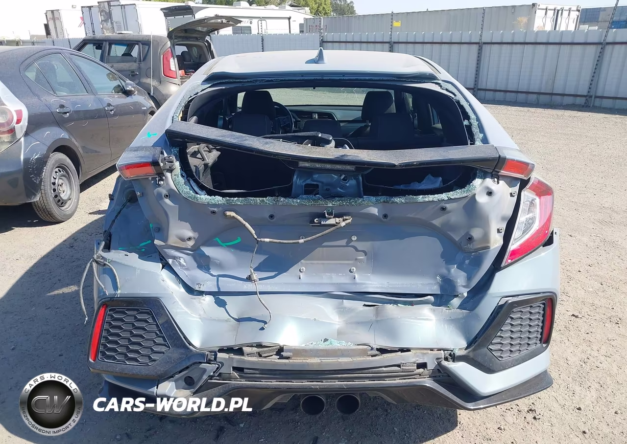 2019 Honda Civic Sport VIN:SHHFK7H49KU417365 - 17