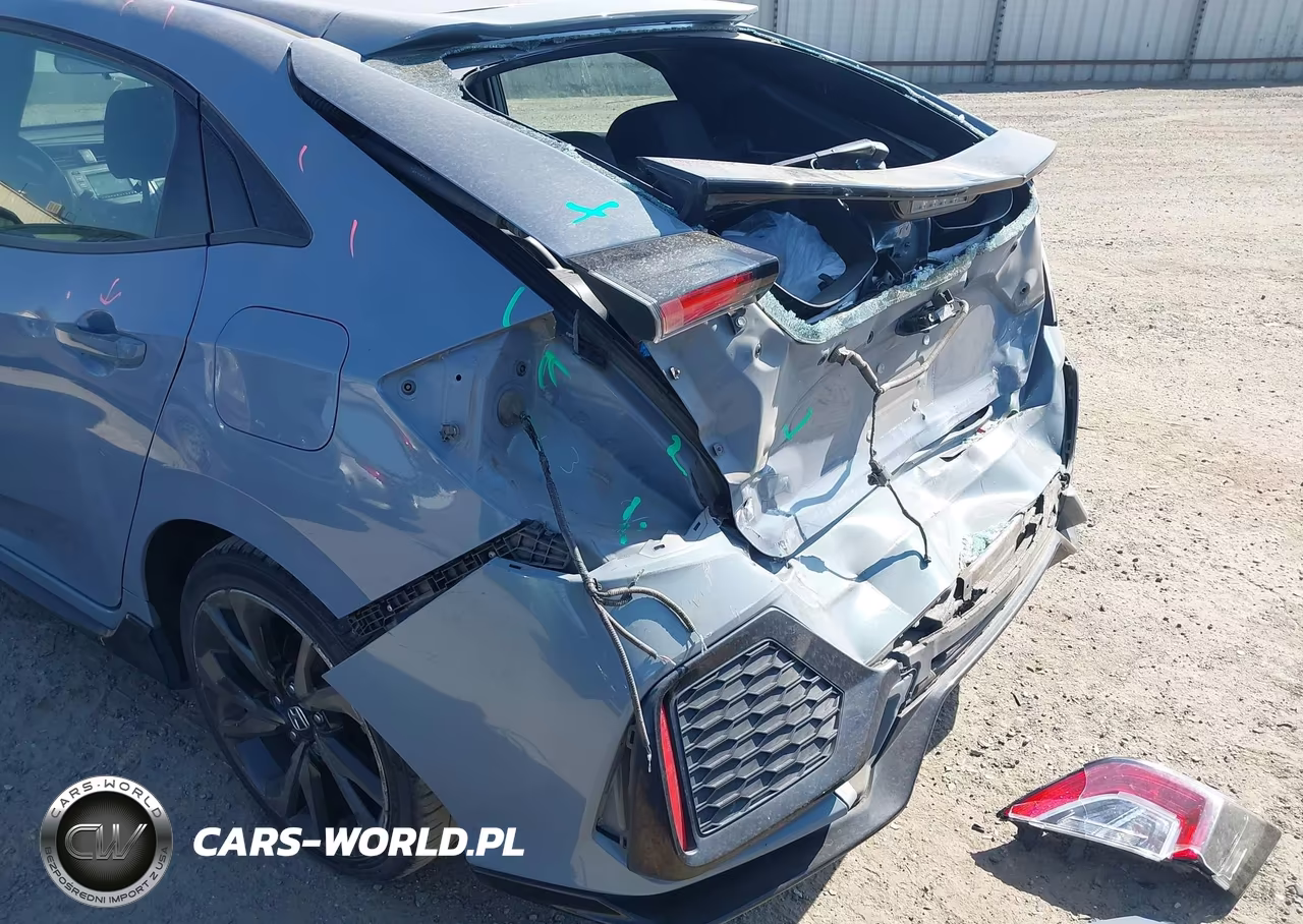 2019 Honda Civic Sport VIN:SHHFK7H49KU417365 - 18