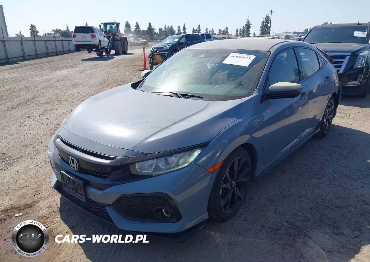 2019 Honda Civic Sport VIN:SHHFK7H49KU417365 - 2