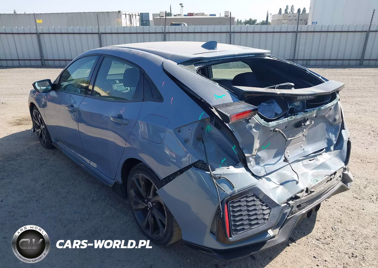 2019 Honda Civic Sport VIN:SHHFK7H49KU417365 - 3