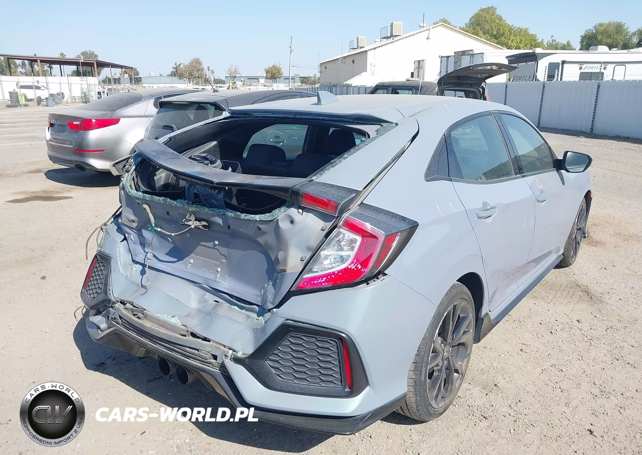 2019 Honda Civic Sport VIN:SHHFK7H49KU417365 - 4