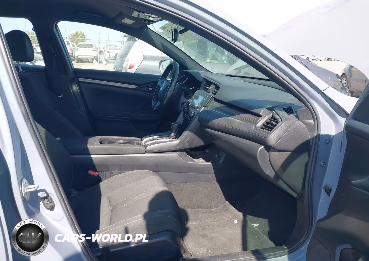 2019 Honda Civic Sport VIN:SHHFK7H49KU417365 - 5