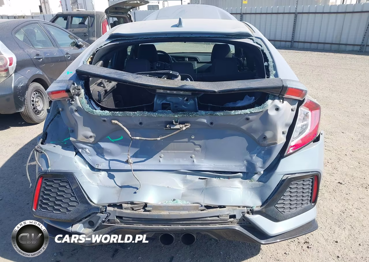 2019 Honda Civic Sport VIN:SHHFK7H49KU417365 - 6