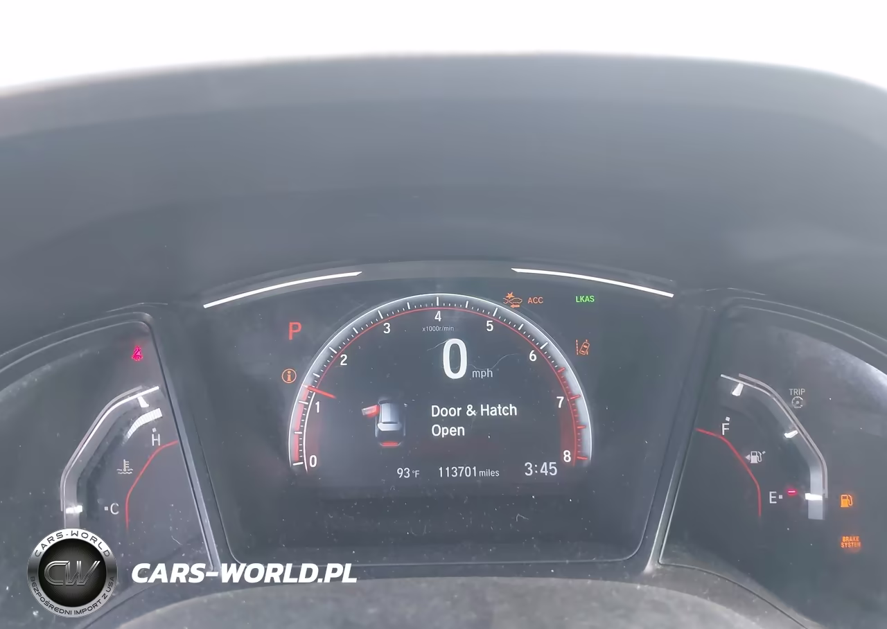 2019 Honda Civic Sport VIN:SHHFK7H49KU417365 - 7