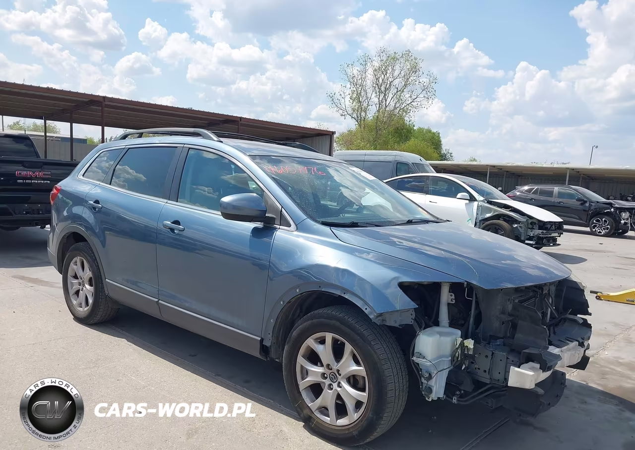 2015 Mazda Cx-9 Touring