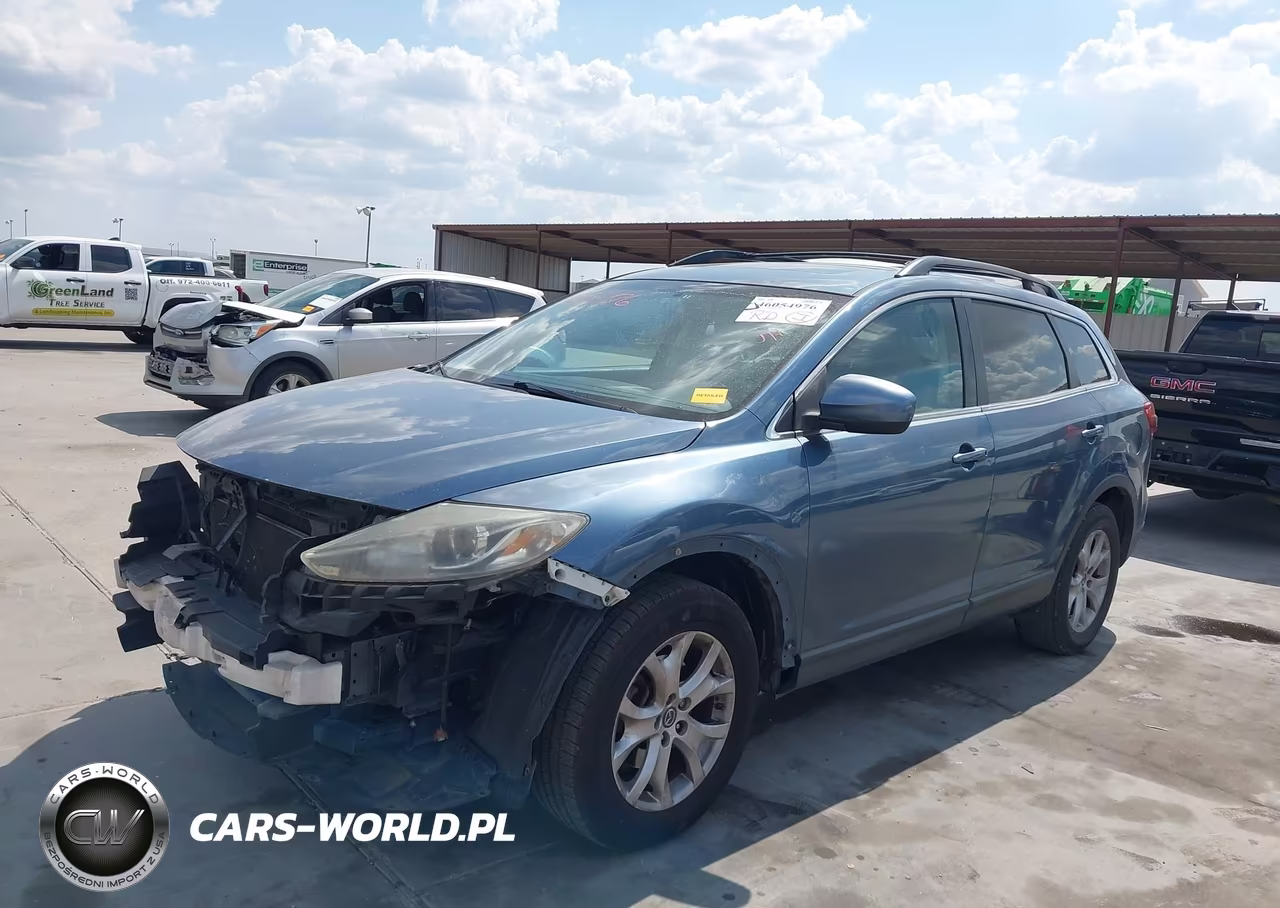 2015 Mazda Cx-9 Touring VIN:JM3TB2CA8F0453712 - 2