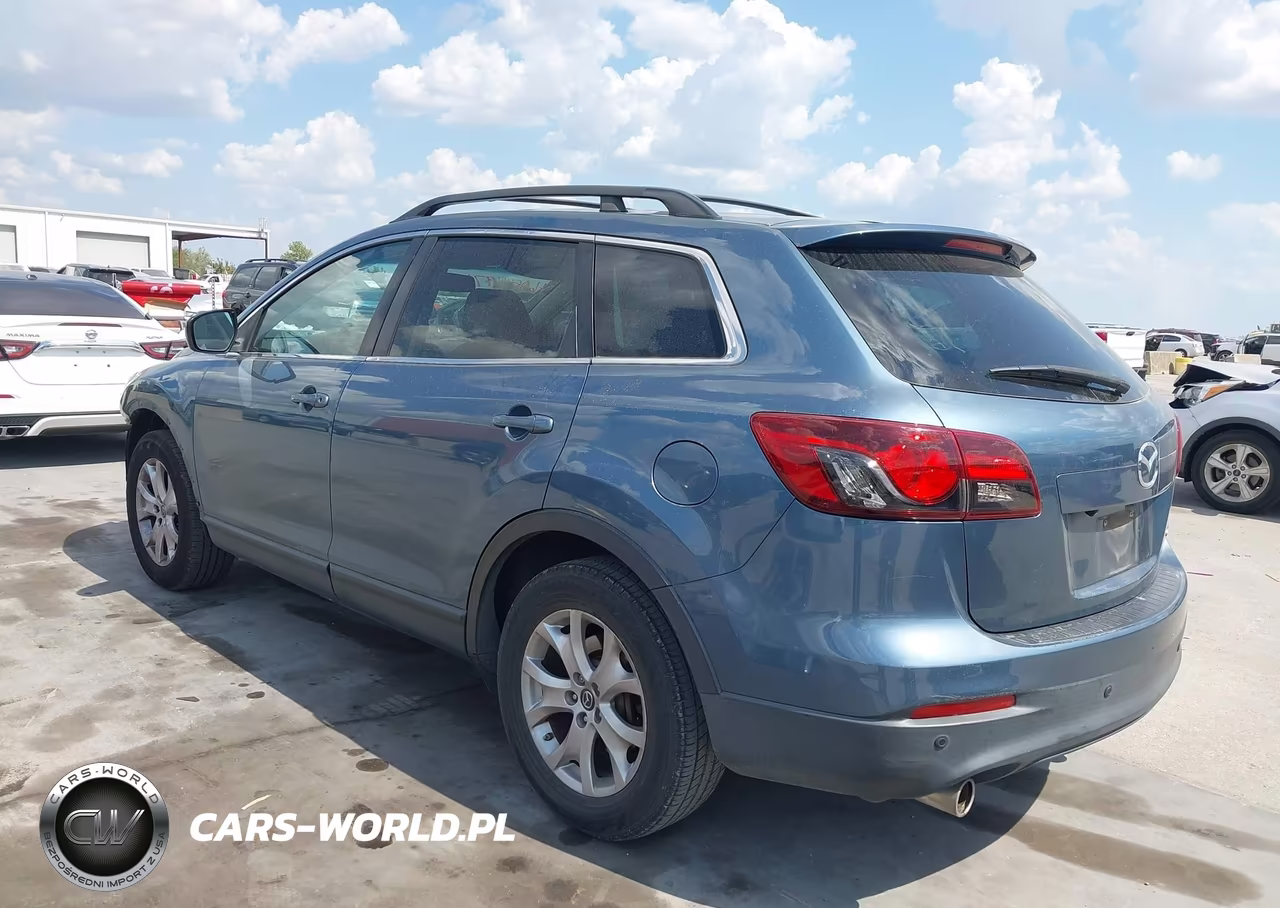 2015 Mazda Cx-9 Touring VIN:JM3TB2CA8F0453712 - 3