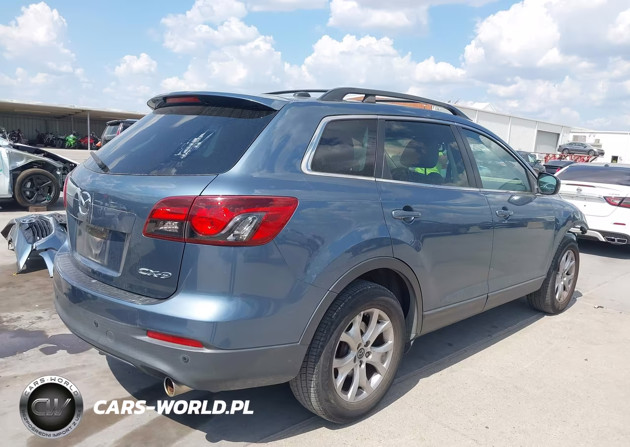 2015 Mazda Cx-9 Touring VIN:JM3TB2CA8F0453712 - 4