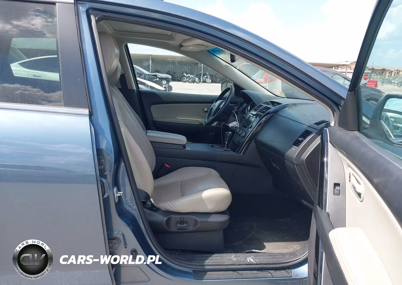 2015 Mazda Cx-9 Touring VIN:JM3TB2CA8F0453712 - 5