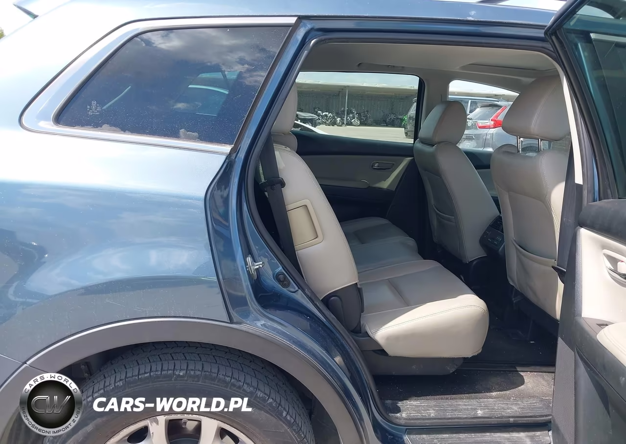 2015 Mazda Cx-9 Touring VIN:JM3TB2CA8F0453712 - 8