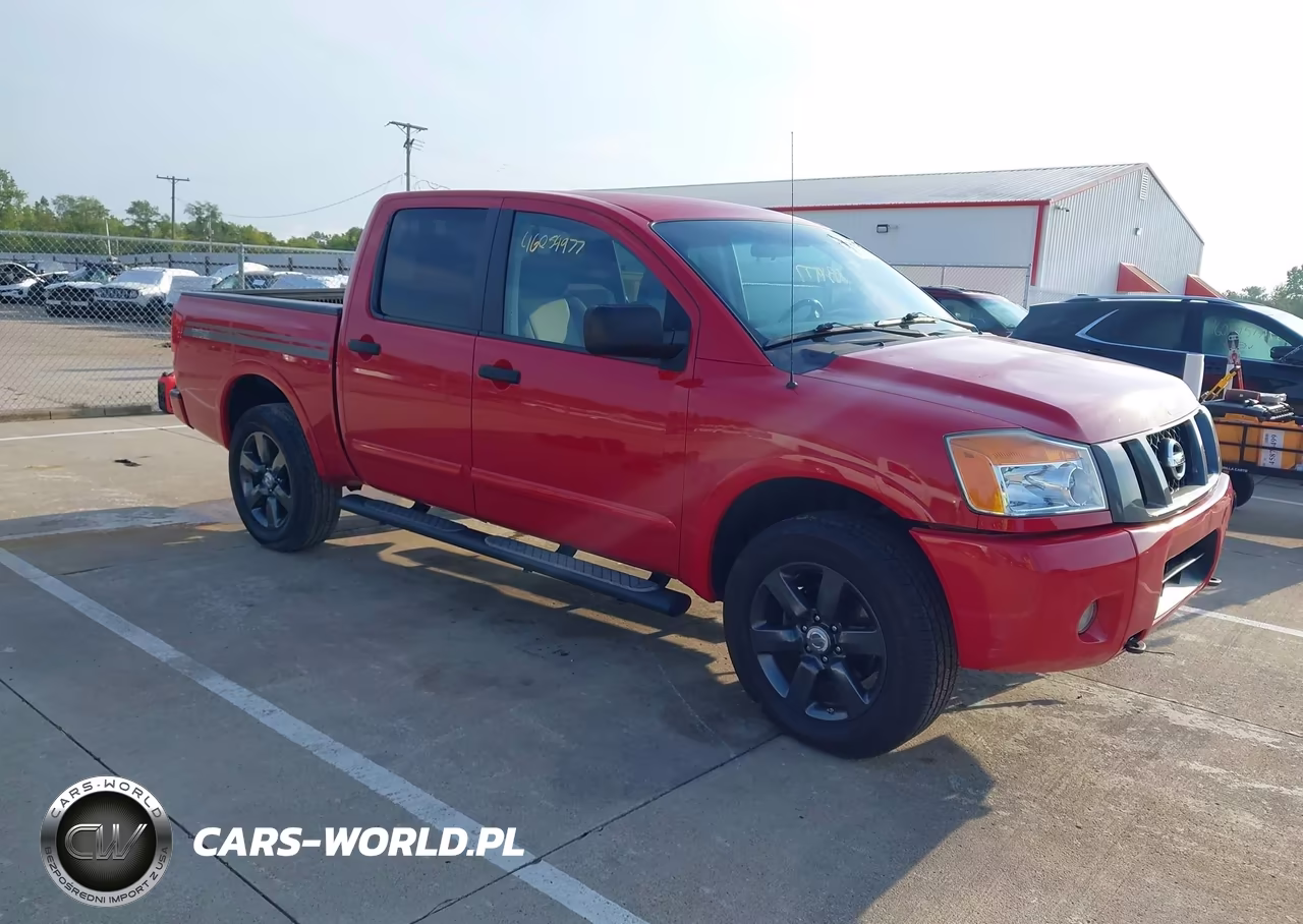 2012 Nissan Titan Sv