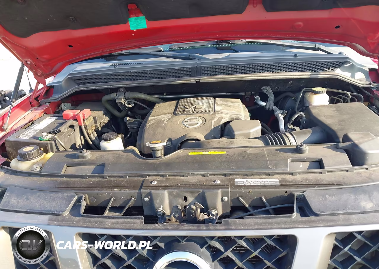 2012 Nissan Titan Sv VIN:1N6AA0EJXCN331336 - 10