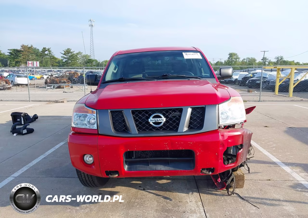 2012 Nissan Titan Sv VIN:1N6AA0EJXCN331336 - 12