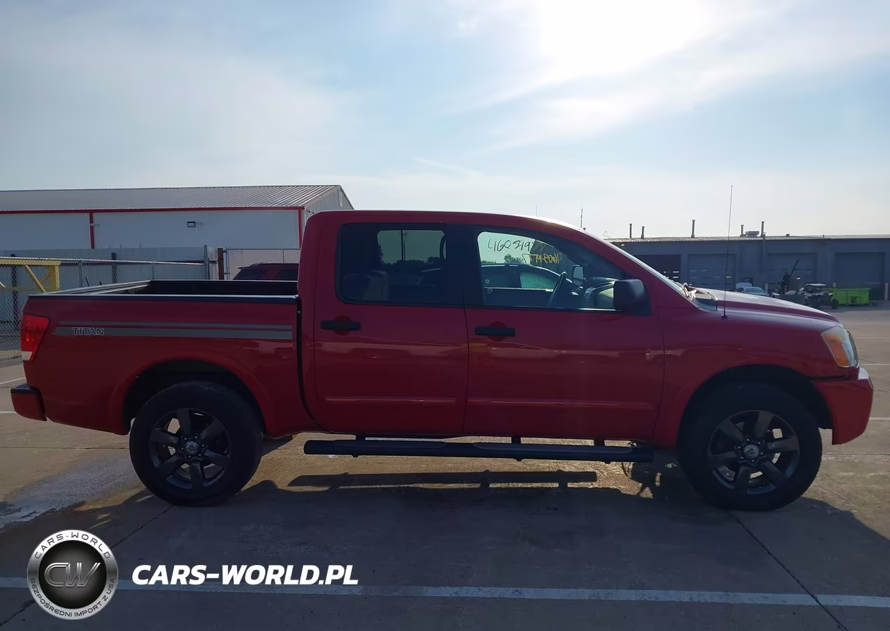 2012 Nissan Titan Sv VIN:1N6AA0EJXCN331336 - 13