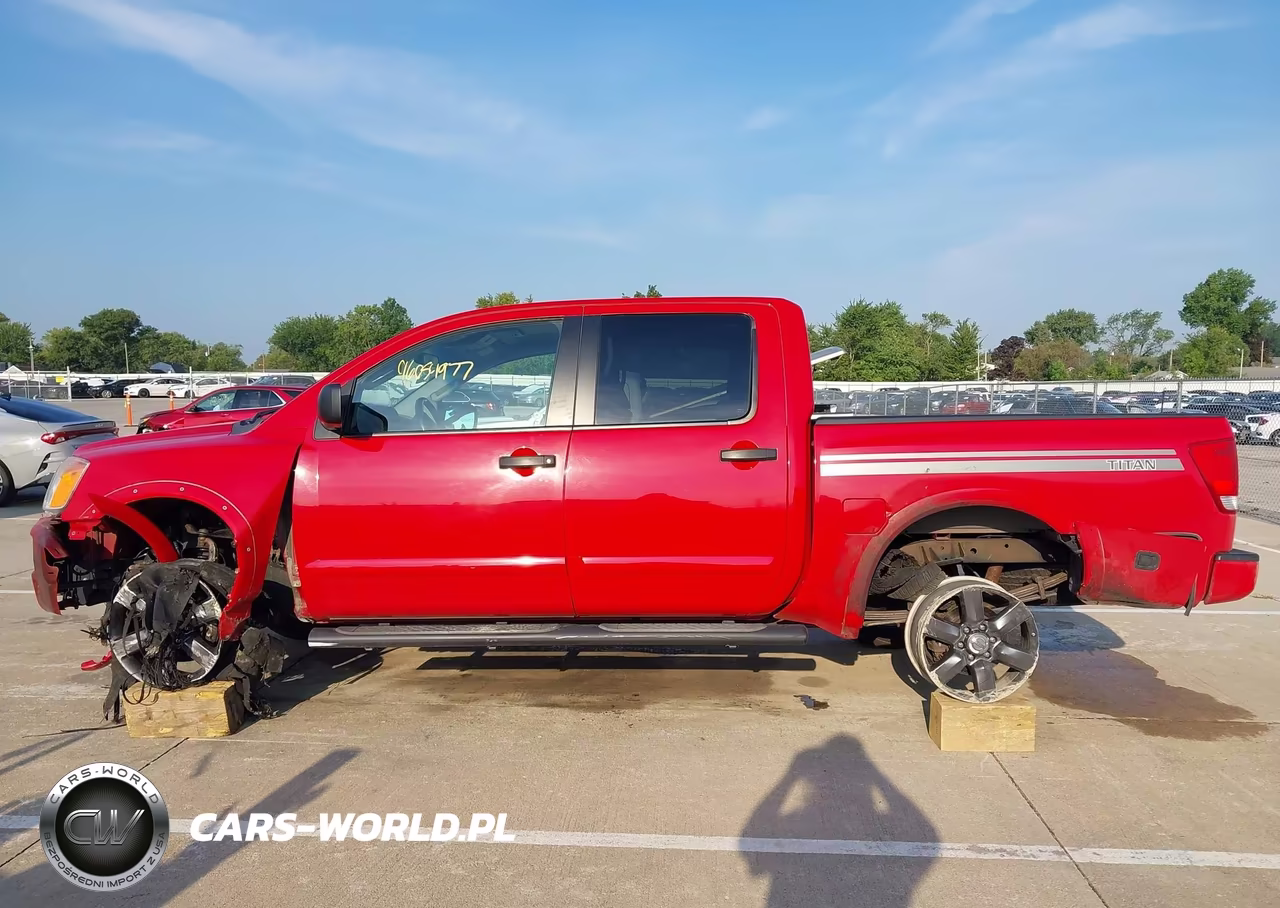 2012 Nissan Titan Sv VIN:1N6AA0EJXCN331336 - 14