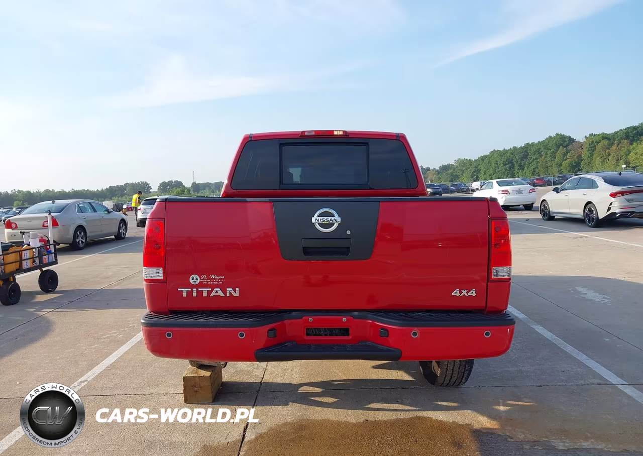 2012 Nissan Titan Sv VIN:1N6AA0EJXCN331336 - 16