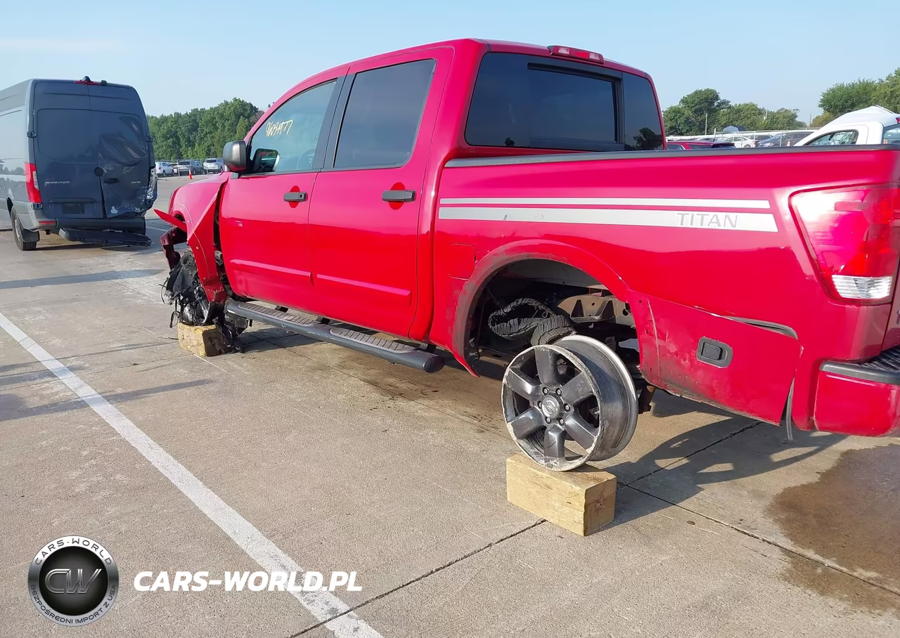 2012 Nissan Titan Sv VIN:1N6AA0EJXCN331336 - 17