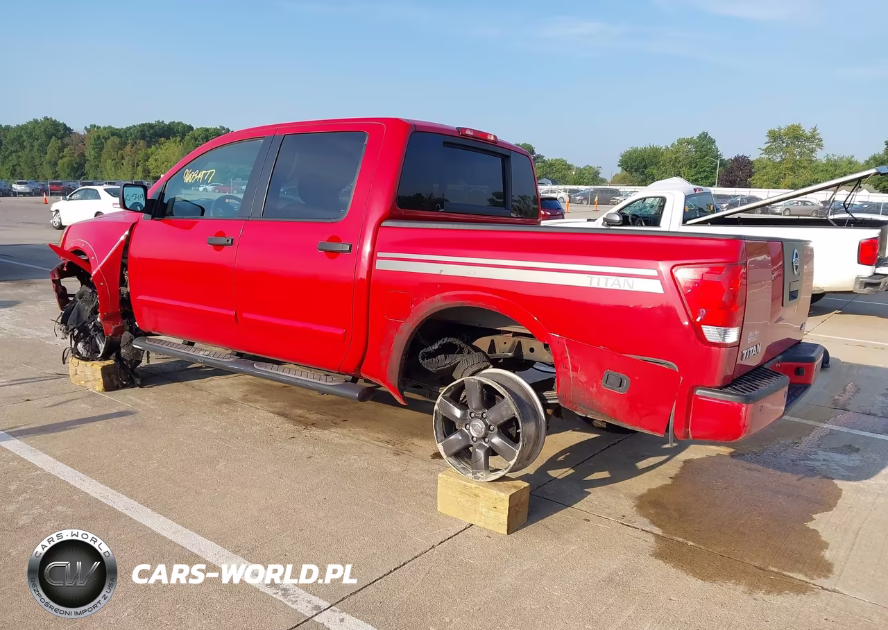 2012 Nissan Titan Sv VIN:1N6AA0EJXCN331336 - 3
