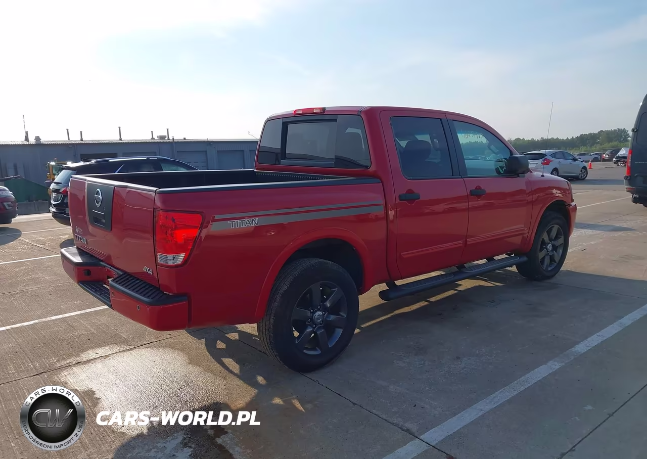 2012 Nissan Titan Sv VIN:1N6AA0EJXCN331336 - 4