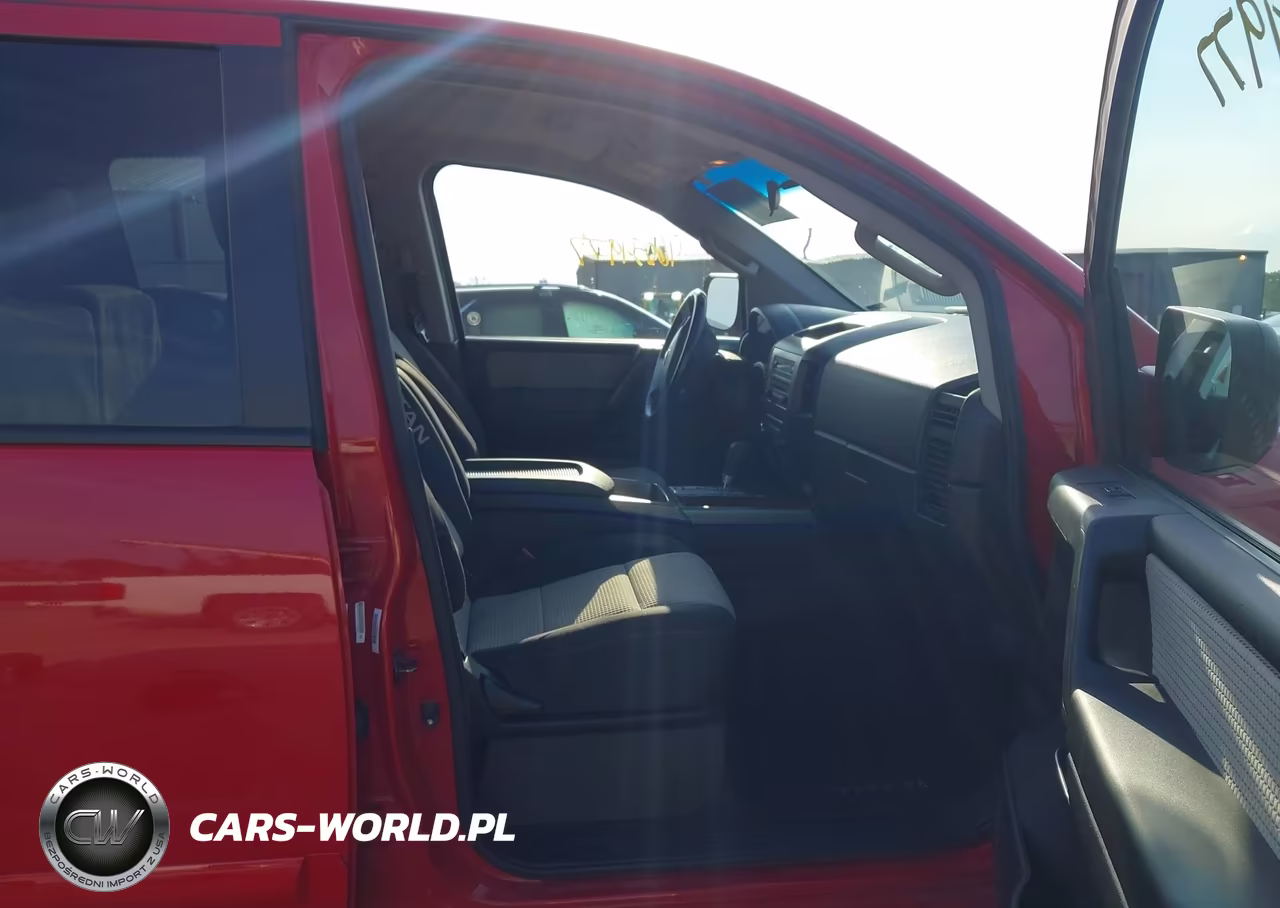 2012 Nissan Titan Sv VIN:1N6AA0EJXCN331336 - 5