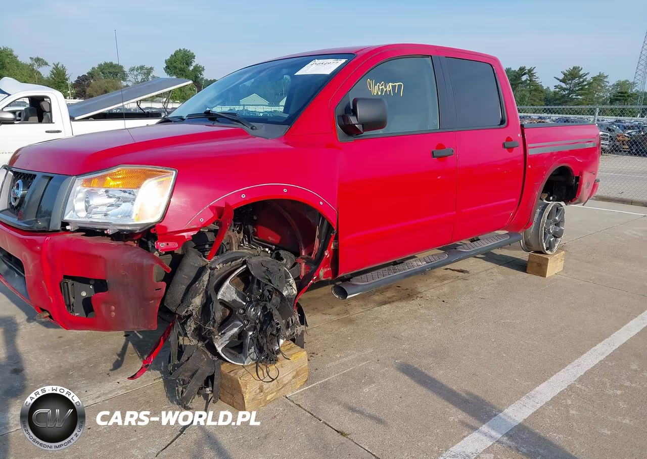 2012 Nissan Titan Sv VIN:1N6AA0EJXCN331336 - 6