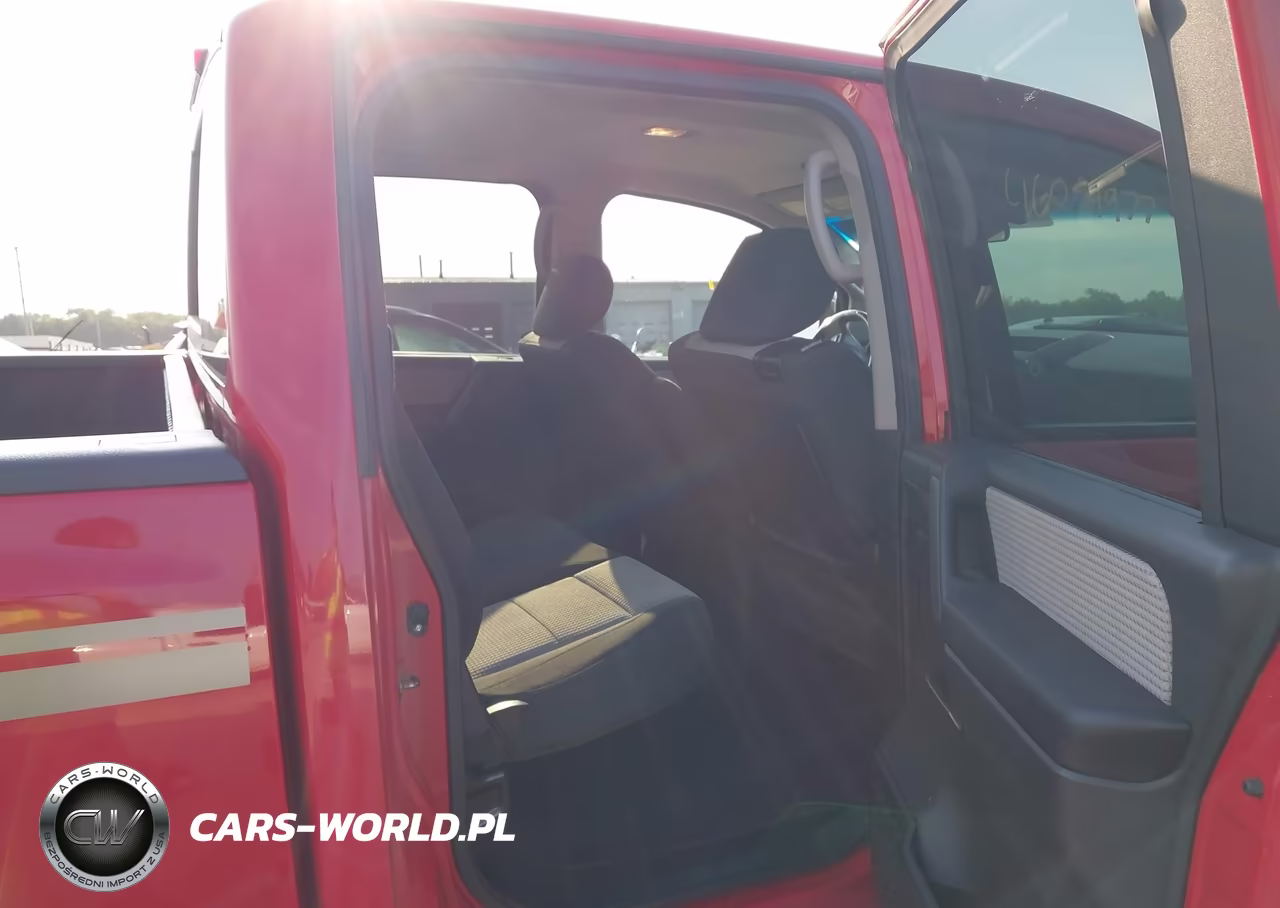 2012 Nissan Titan Sv VIN:1N6AA0EJXCN331336 - 8