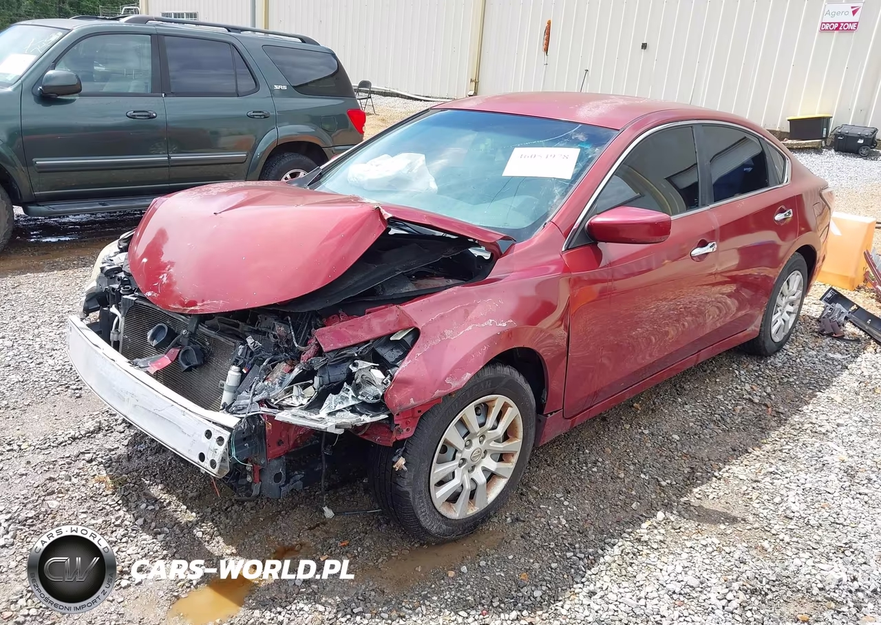 2014 Nissan Altima 2.5 S VIN:1N4AL3AP0EN222322 - 2